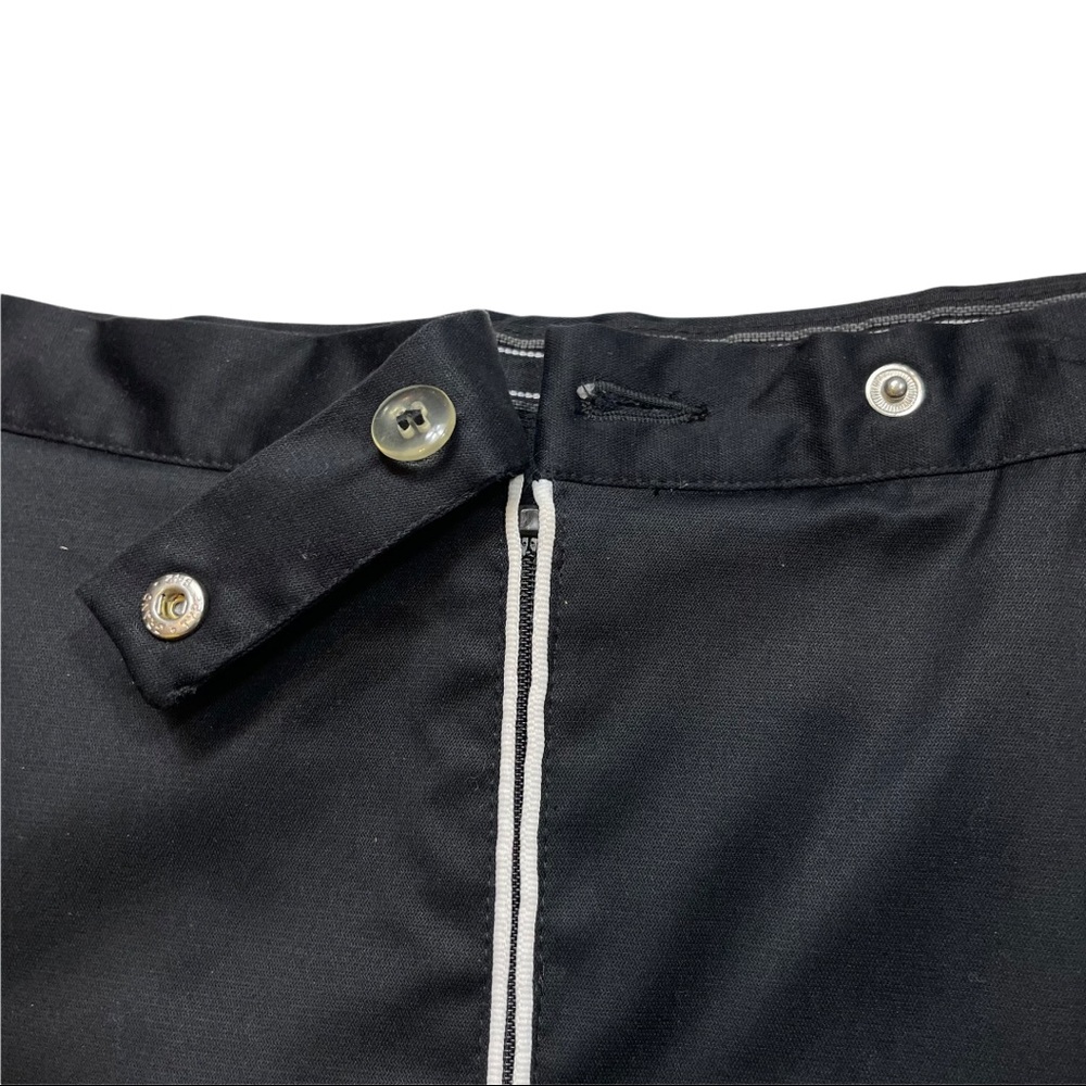 Liz Golf By Liz Claiborne Black Golf Skirt\Skort 8 - Picture 9 of 9